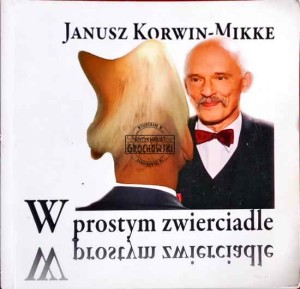 W prostym zwierciadle