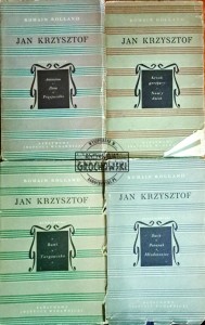 Jan Krzysztof. Tom I-IV