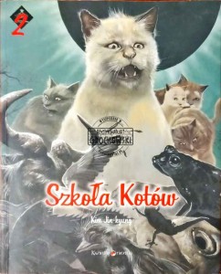 Szkoła kotów, tom 2. Magiczny prezent