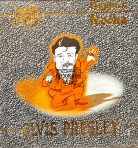 Elvis Presley - Giganty Rocka CD