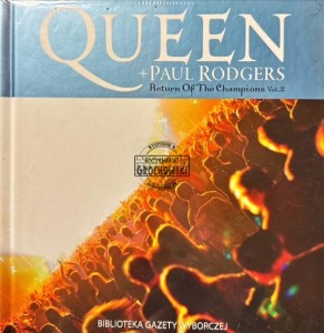 Queen + Paul Rodgers – Return Of The Champions Vol.2 CD