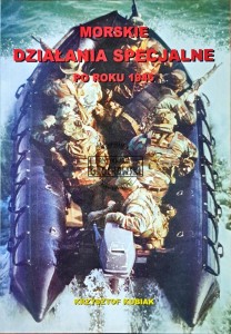 Morskie działania specjalne po roku 1945