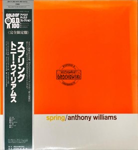 Anthony Williams – Spring LP