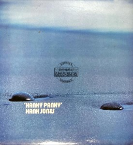 Hank Jones – Hanky Panky LP