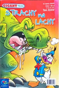 Komiks Gigant, tom XXXIV