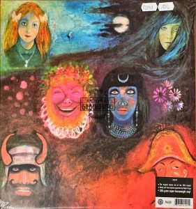 King Crimson – In The Wake Of Poseidon LP