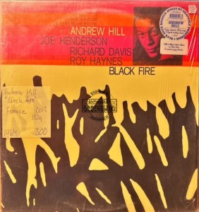 Andrew Hill – Black Fire LP