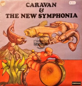 Caravan & The New Symphonia – Caravan & The New Symphonia LP