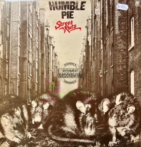 Humble Pie – Street Rats LP