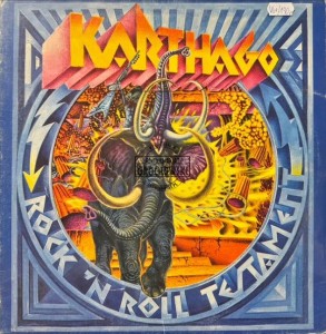 Karthago – Rock 'N' Roll Testament LP