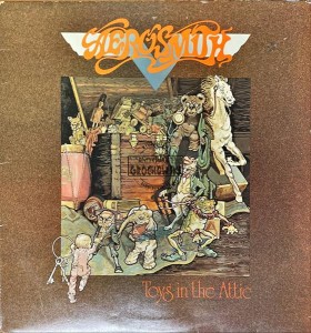 Aerosmith – Toys In The Attic LP