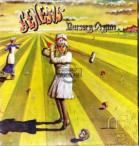 Genesis – Nursery Cryme LP
