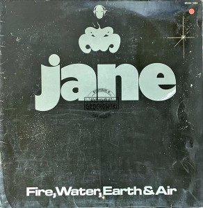 Jane – Fire, Water, Earth & Air LP