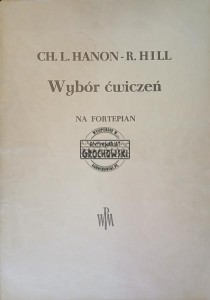 Wybór ćwiczeń na fortepian