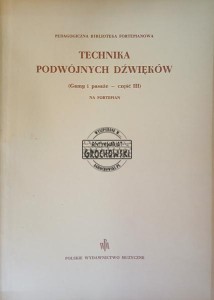 Technika podwójnych dźwięków (Gamy i pasaże na fortepian - część III)