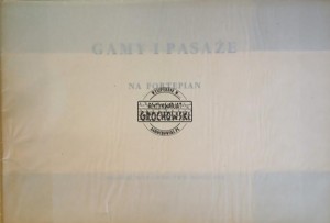 Gamy i pasaże na fortepian I