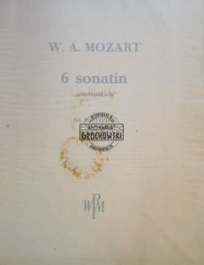 6 sonatin wiedeńskich na fortepian