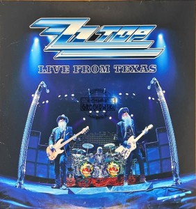 ZZ Top – Live From Texas 2LP (Limited Edition)