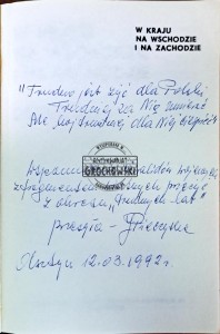 W kraju, na wschodzie i na zachodzie
