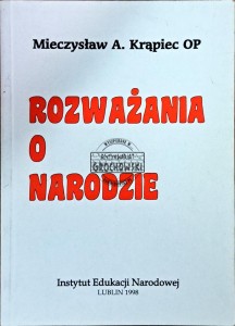 Rozważania o narodzie