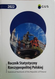 Rocznik Statystyczny Rzeczypospolitej Polskiej 2022