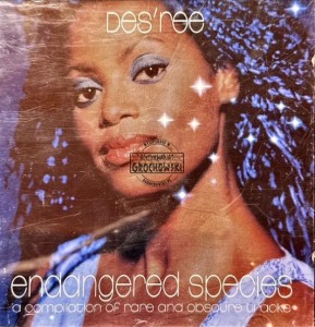 Des'ree – Endangered Species (A Compilation Of Rare And Obscure Tracks) CD