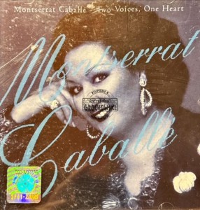 Montserrat Caballé, Montserrat Marti – Two Voices, One Heart CD
