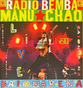 Manu Chao – Baionarena 3LP