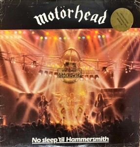 Motörhead – No Sleep 'til Hammersmith LP (Limited Edition)