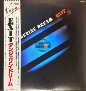 Tangerine Dream – Exit LP