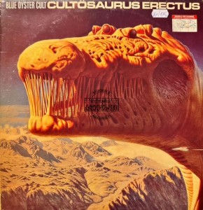 Blue Öyster Cult – Cultösaurus Erectus LP