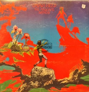 Uriah Heep – The Magician's Birthday LP