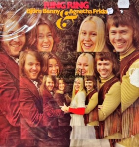 Björn Benny & Agnetha Frida – Ring Ring LP