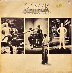 Genesis – The Lamb Lies Down On Broadway 2LP