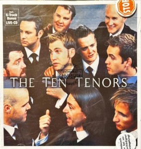 The Ten Tenors – Larger Than Life CD
