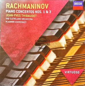Rachmaninov, Jean-Yves Thibaudet, The Cleveland Orchestra, Vladimir Ashkenazy – Piano Concertos Nos. 1 & 3 CD