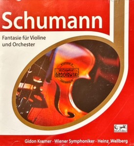 Robert Schumann, Niccolò Paganini, Ladislav Kupkovic – Fantasie Für Violine Und Orchester CD
