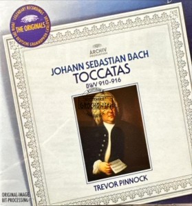 Johann Sebastian Bach, Trevor Pinnock – Toccatas BWV 910–916 CD