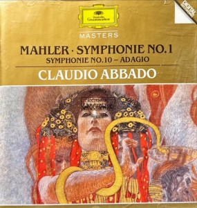 Mahler / Claudio Abbado – Symphonie No. 1, Symphonie No. 10 - Adagio CD