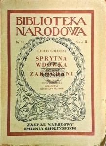 Sprytna wdówka, Zakochani