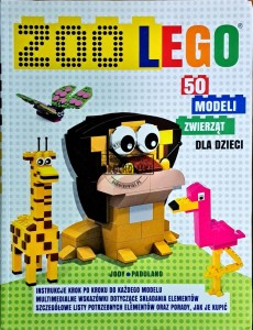 Zoo lego. 50 modeli zwierząt dla dzieci