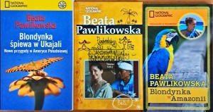Blondynka z Amazonii, Podróżuj módl się i kochaj, Blondynska śpiewa w Ukajali