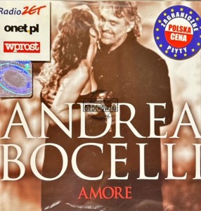 Andrea Bocelli – Amore CD