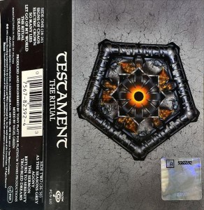 Testament – The Ritual Kaseta