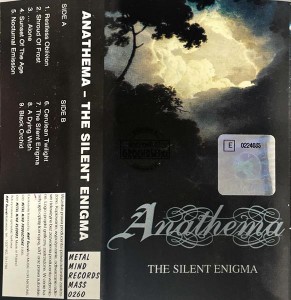 Anathema – The Silent Enigma Kaseta