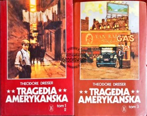 Tragedia amerykańska , tom 1(2)-3