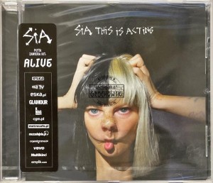 Sia – This Is Acting CD