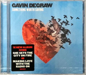Gavin DeGraw – Something Worth Saving CD