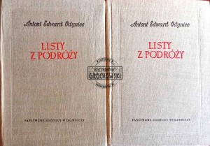 Listy z podróży, tom 1-2
