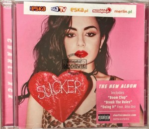 Charli XCX – Sucker CD